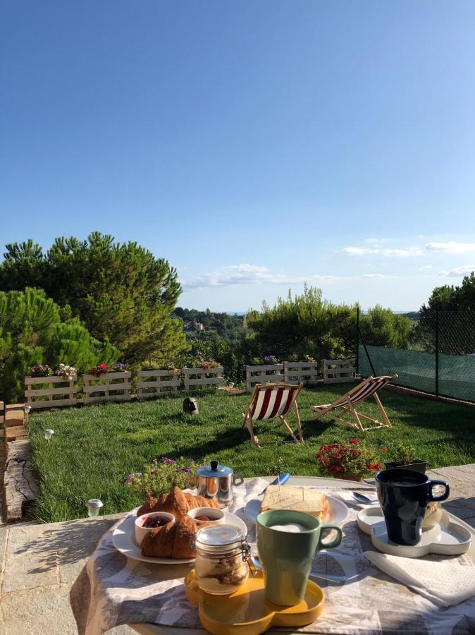Bed and Breakfast La Trave Montecosaro  Экстерьер фото